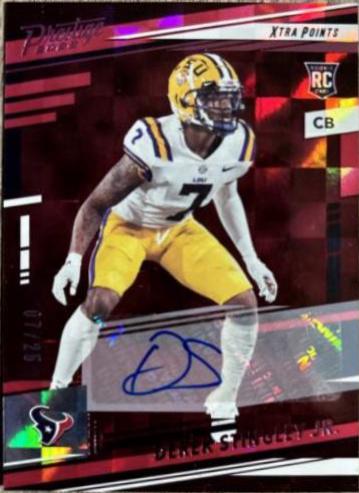 Derek Stingley Jr. [Signature Pink] #324
