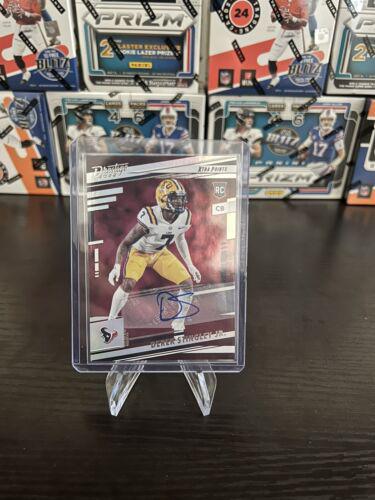 Derek Stingley Jr. [Signature] #324