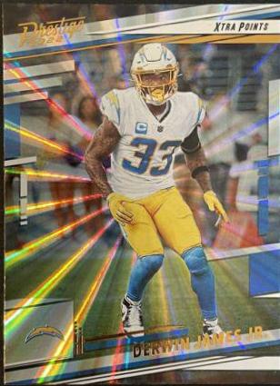Derwin James Jr. [Sunburst] #158