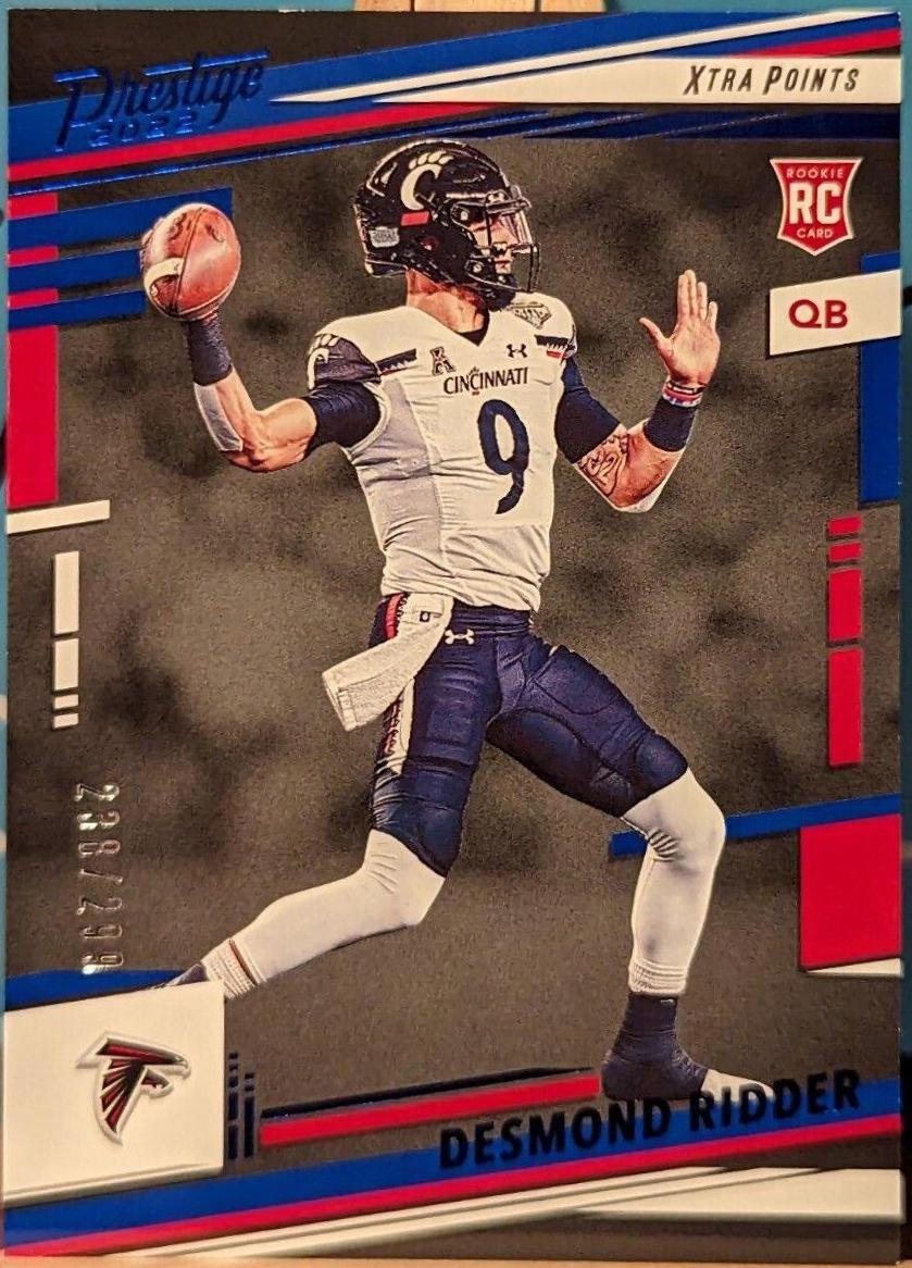 Desmond Ridder [Premium Blue] #304