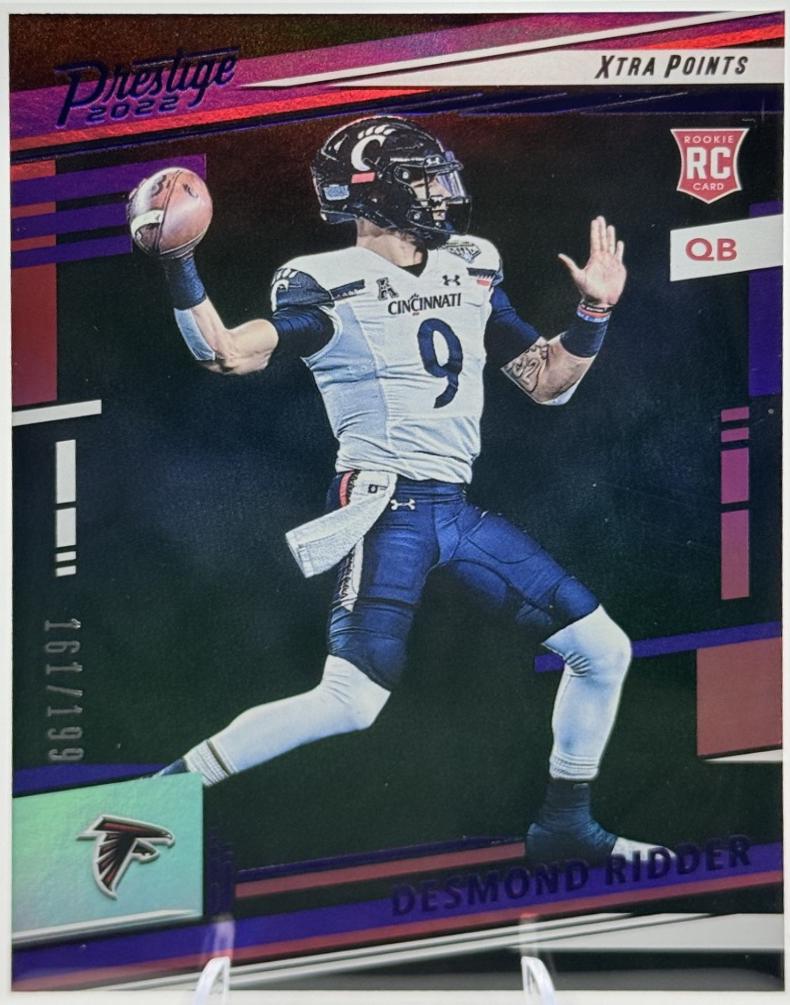 Desmond Ridder [Premium Purple] #304