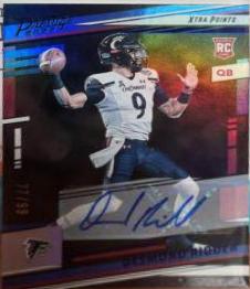 Desmond Ridder [Signature Blue] #304