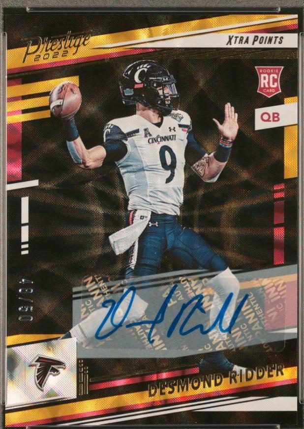 Desmond Ridder [Signature Gold] #304