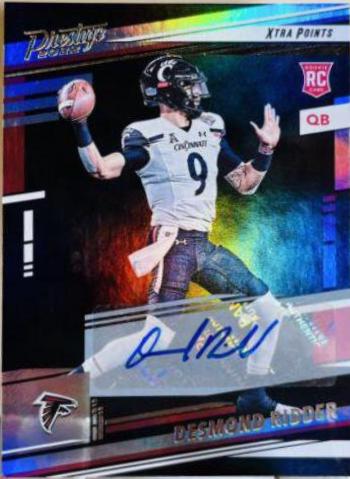 Desmond Ridder [Signature] #304