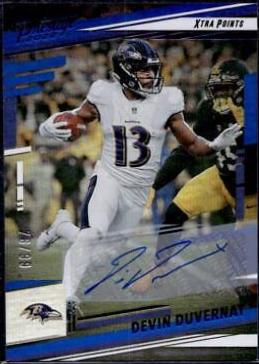 Devin Duvernay [Signature Blue] #25
