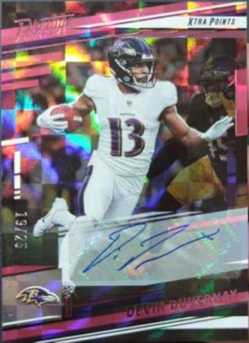 Devin Duvernay [Signature Pink] #25