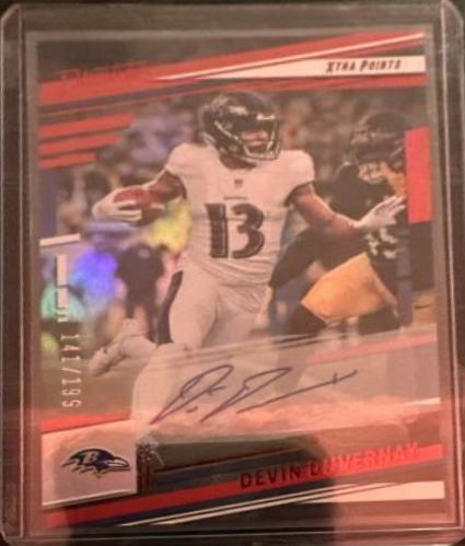 Devin Duvernay [Signature Red] #25