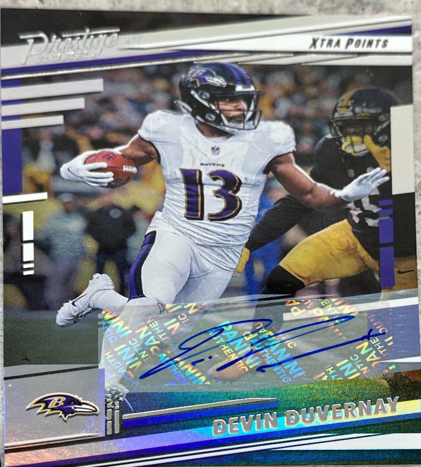 Devin Duvernay [Signature] #25