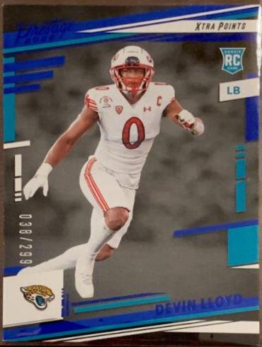 Devin Lloyd [Blue] #341