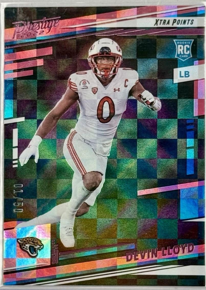 Devin Lloyd [Pink] #341