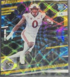 Devin Lloyd [Premium Gold] #341