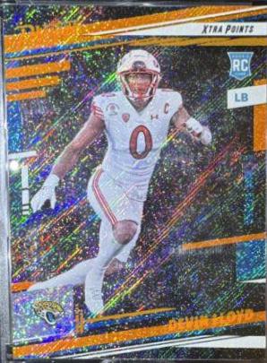Devin Lloyd [Premium Orange] #341