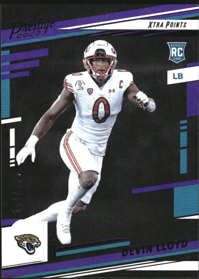 Devin Lloyd [Premium Purple] #341