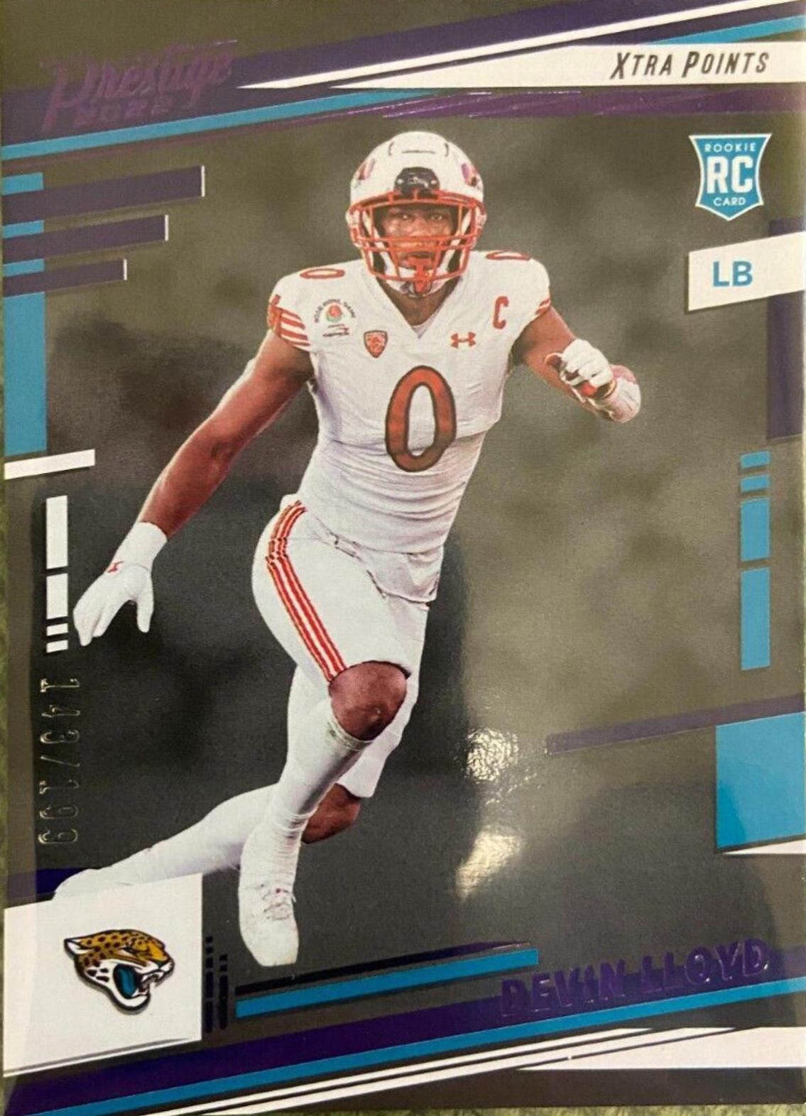 Devin Lloyd [Purple] #341