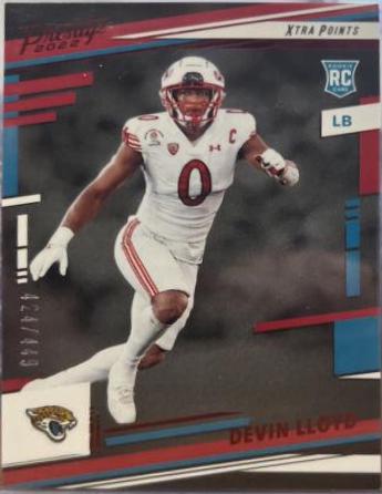 Devin Lloyd [Red] #341