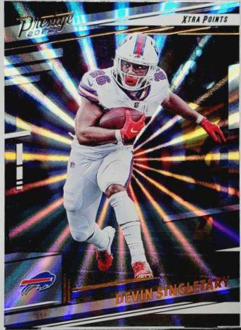 Devin Singletary [Sunburst] #30