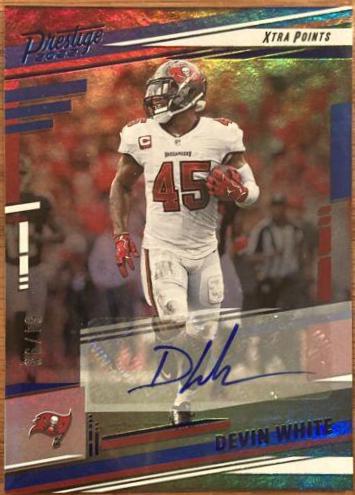 Devin White [Signature Blue] #281