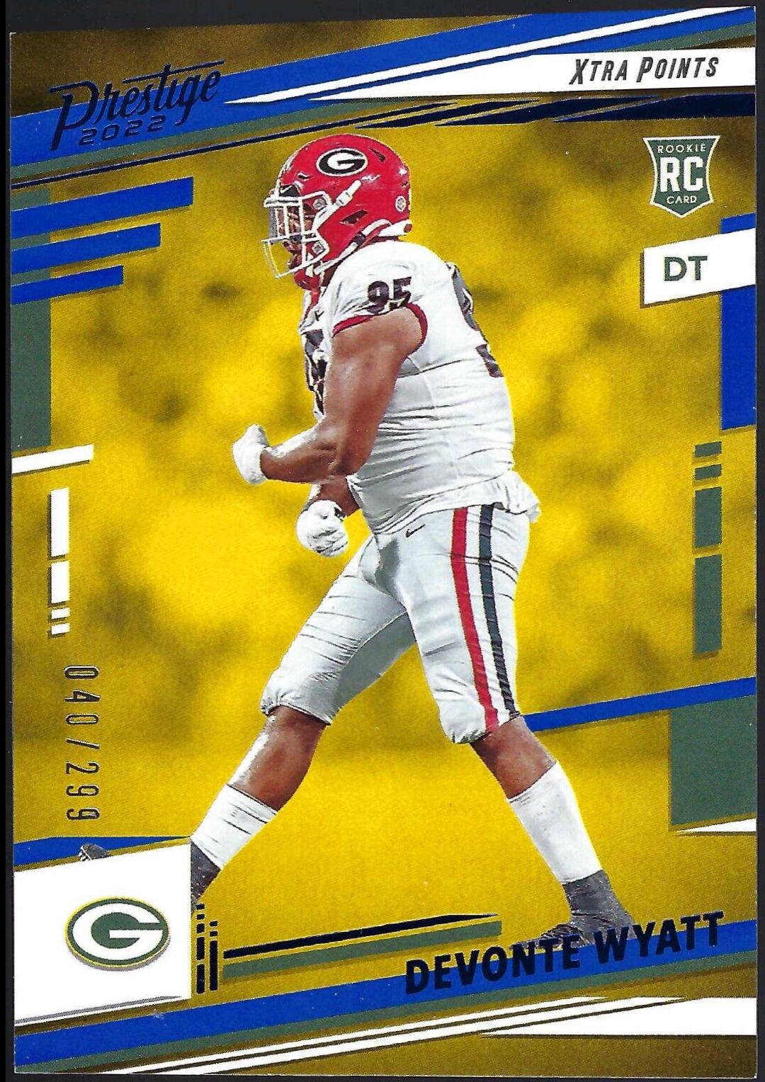 Devonte Wyatt [Blue] #355