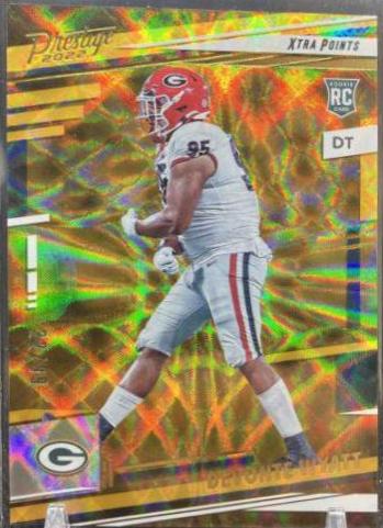 Devonte Wyatt [Gold] #355