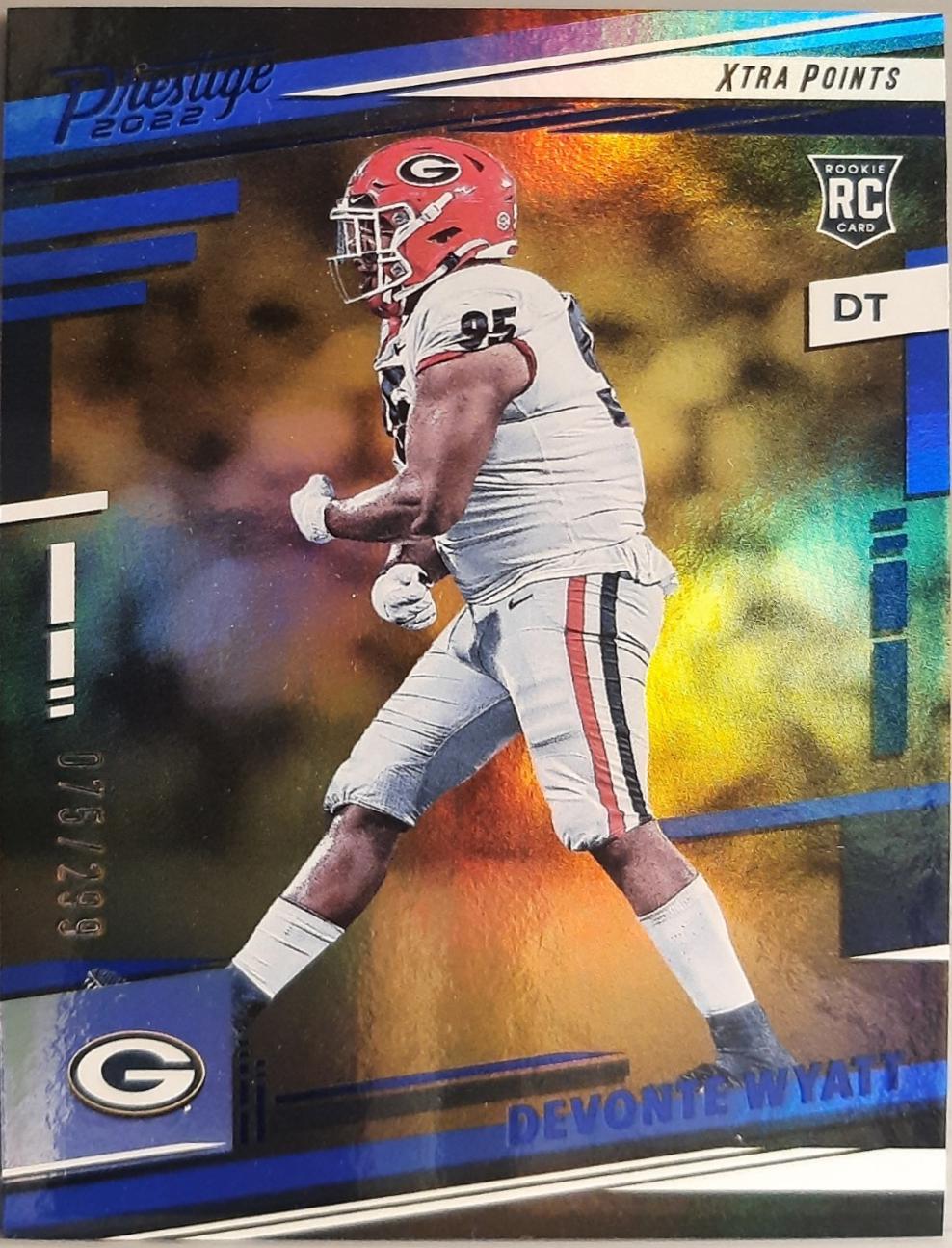 Devonte Wyatt [Premium Blue] #355
