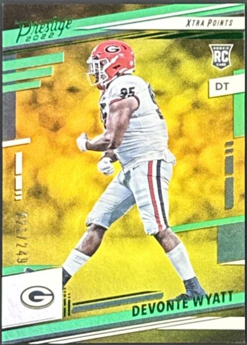 Devonte Wyatt [Premium Green] #355