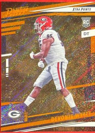 Devonte Wyatt [Premium Orange] #355