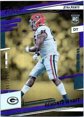 Devonte Wyatt [Premium Purple] #355