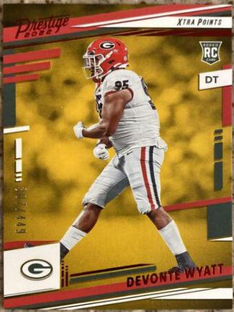 Devonte Wyatt [Red] #355