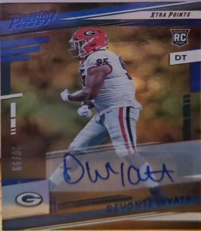 Devonte Wyatt [Signature Blue] #355