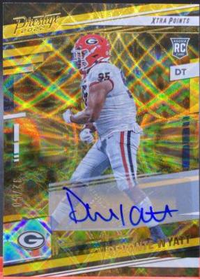 Devonte Wyatt [Signature Gold] #355