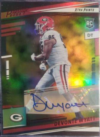 Devonte Wyatt [Signature Pink] #355