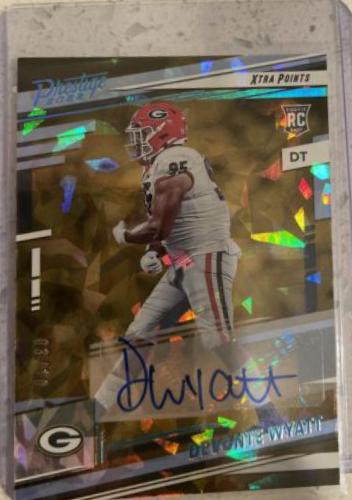 Devonte Wyatt [Signature Platinum] #355