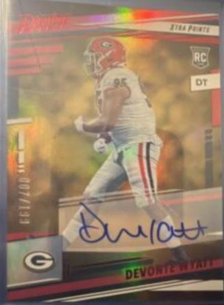 Devonte Wyatt [Signature Red] #355