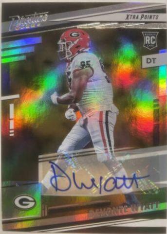 Devonte Wyatt [Signature] #355
