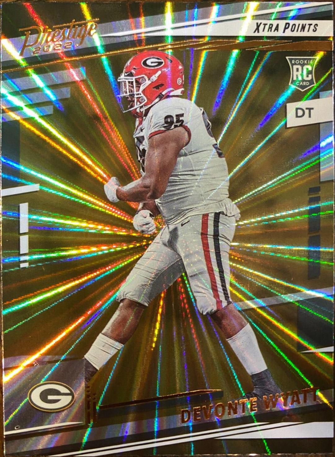 Devonte Wyatt [Sunburst] #355