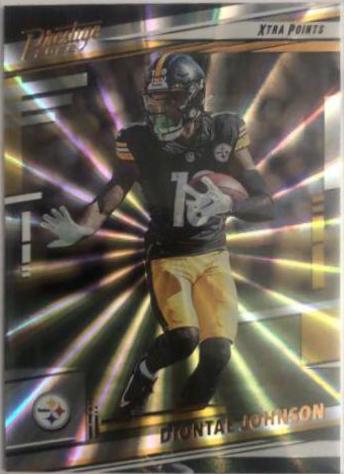 Diontae Johnson [Sunburst] #246
