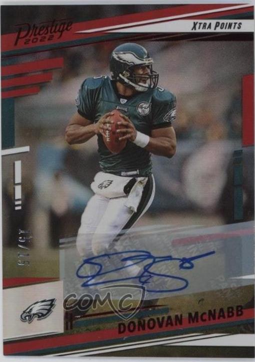 Donovan McNabb [Signature Red] #243