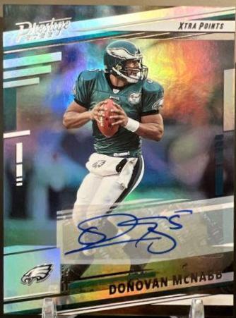 Donovan McNabb [Signature] #243