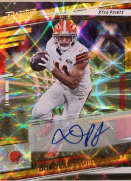 Donovan Peoples Jones [Signature Gold] #71