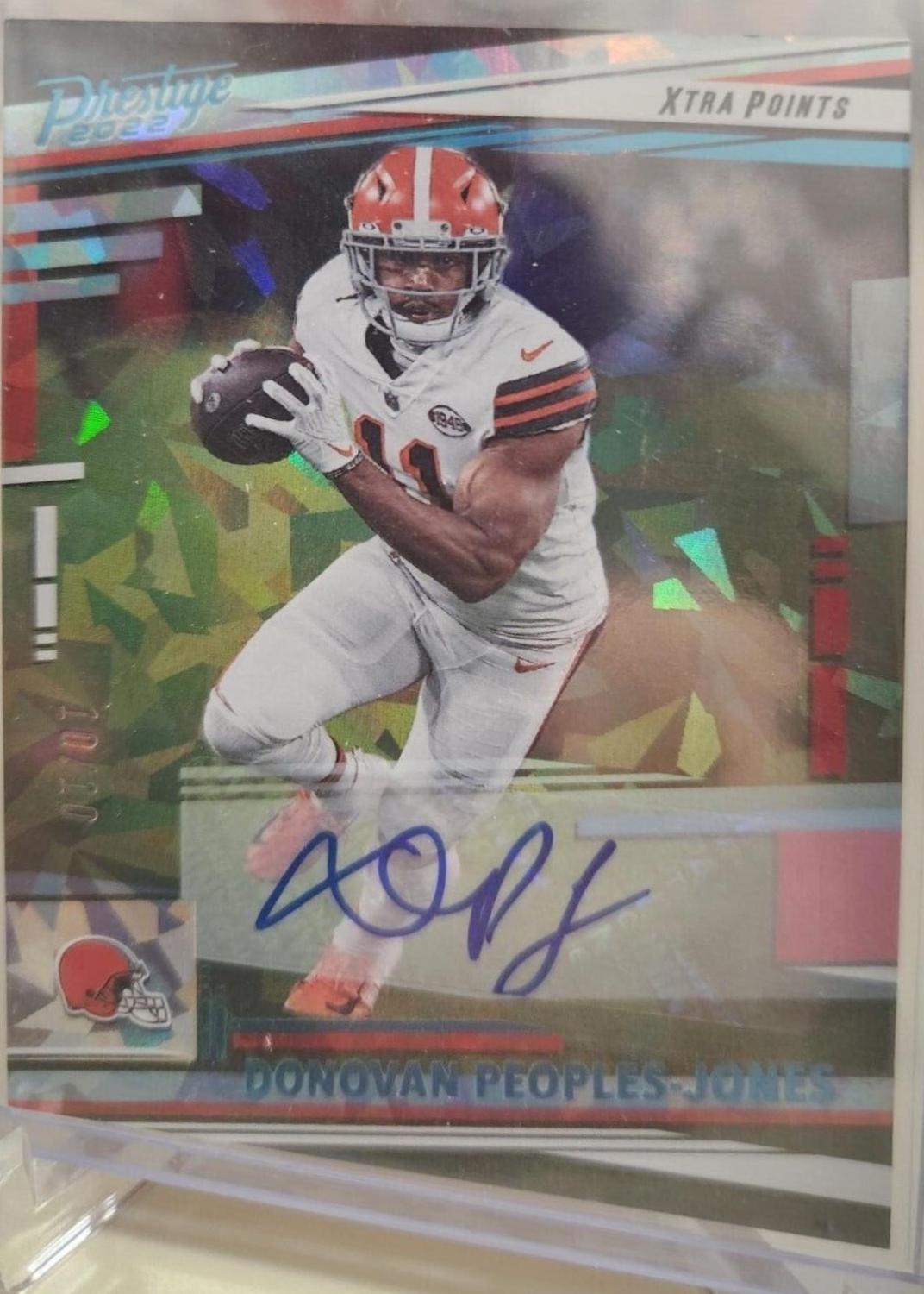 Donovan Peoples Jones [Signature Platinum] #71