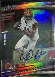Donovan Peoples Jones [Signature] #71