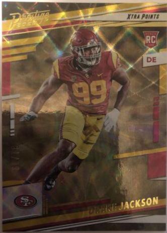 Drake Jackson [Gold] #359