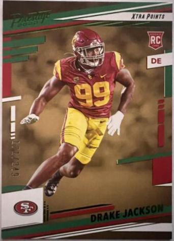 Drake Jackson [Green] #359