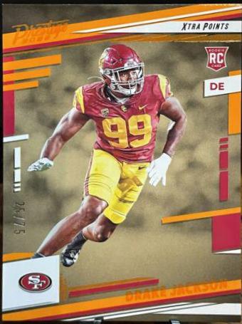 Drake Jackson [Orange] #359