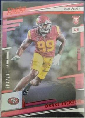 Drake Jackson [Red] #359