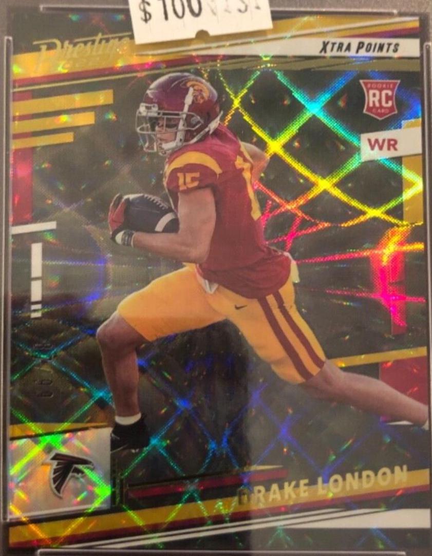 Drake London [Premium Gold] #309