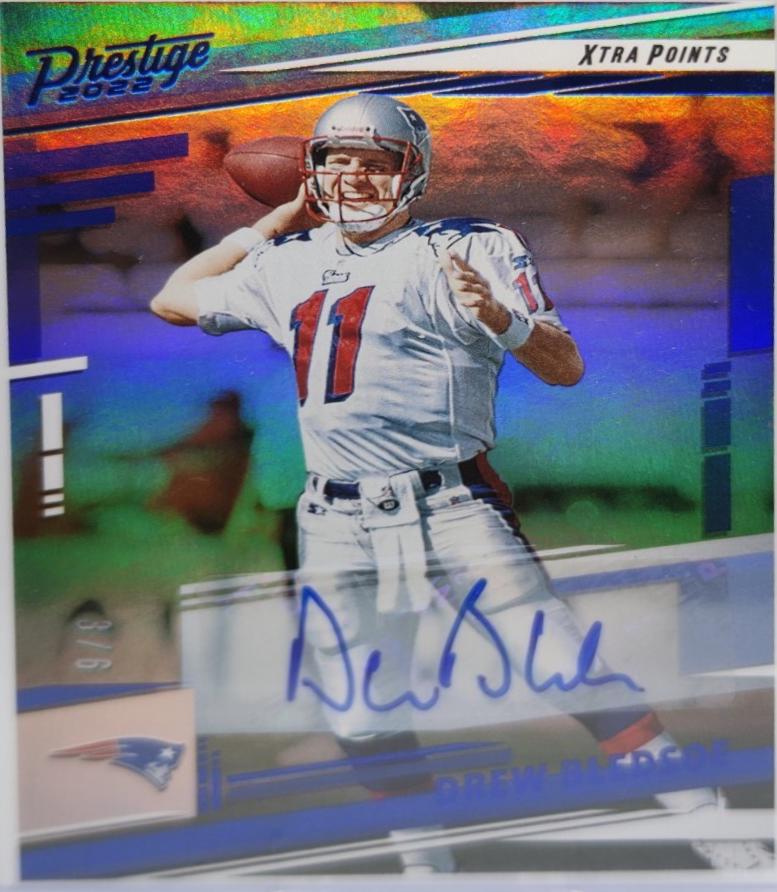 Drew Bledsoe [Signature Blue] #206