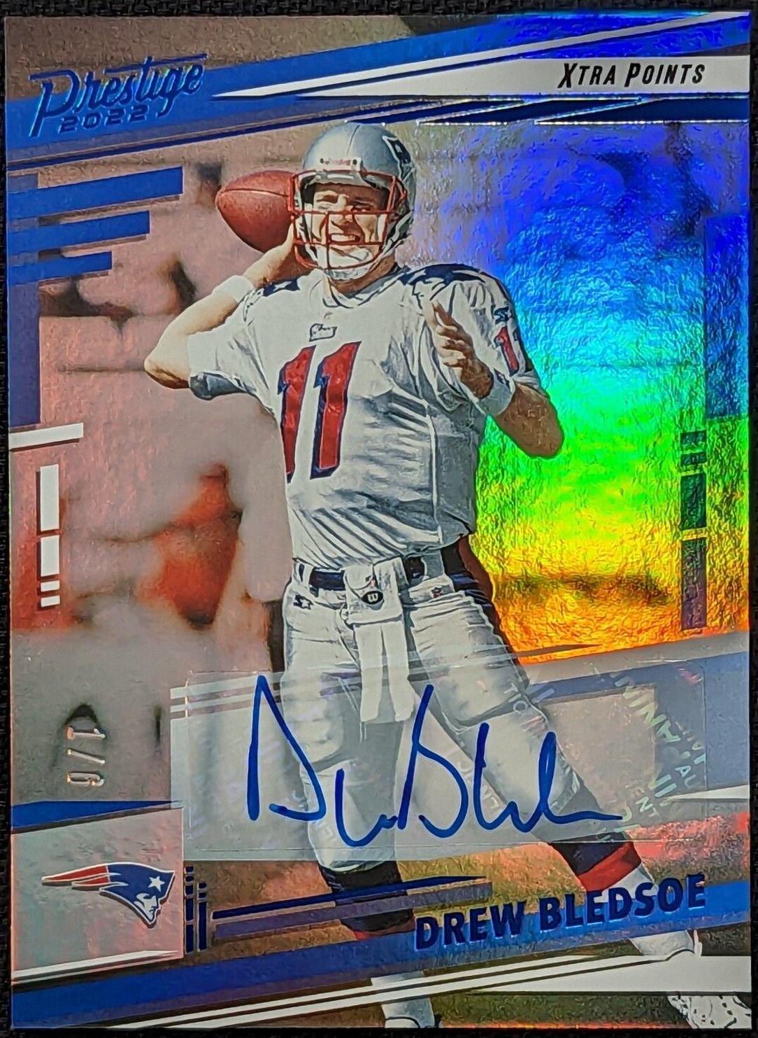 Drew Bledsoe [Signature Platinum] #206
