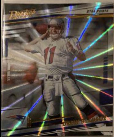 Drew Bledsoe [Sunburst] #206