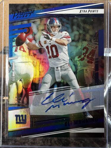 Eli Manning [Signature Blue] #224